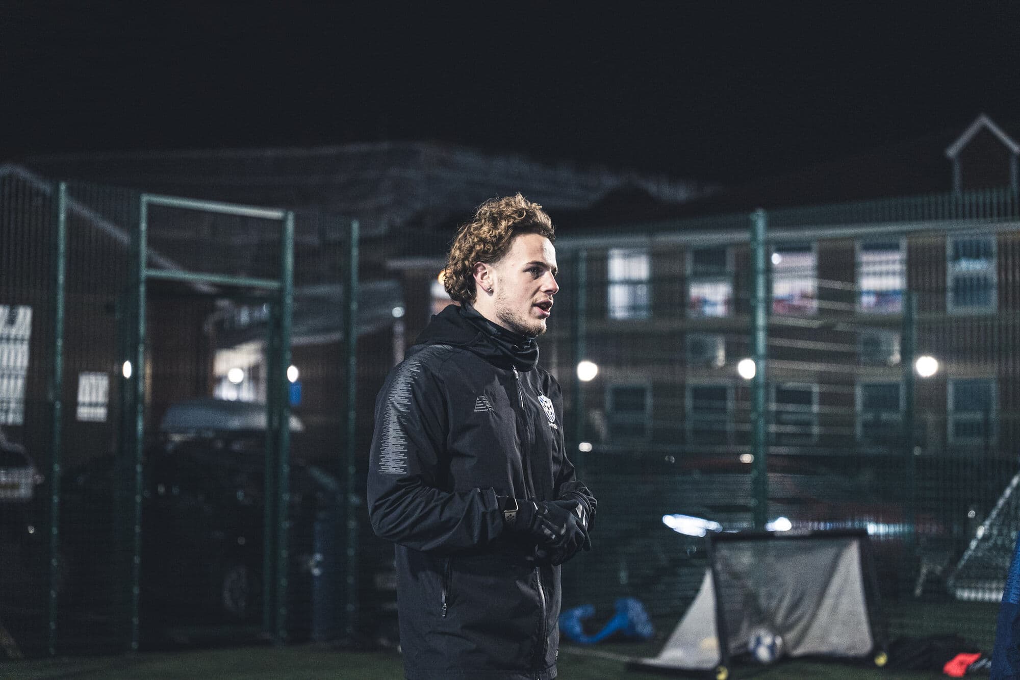 Alfie, Strength & Conditioning Coach