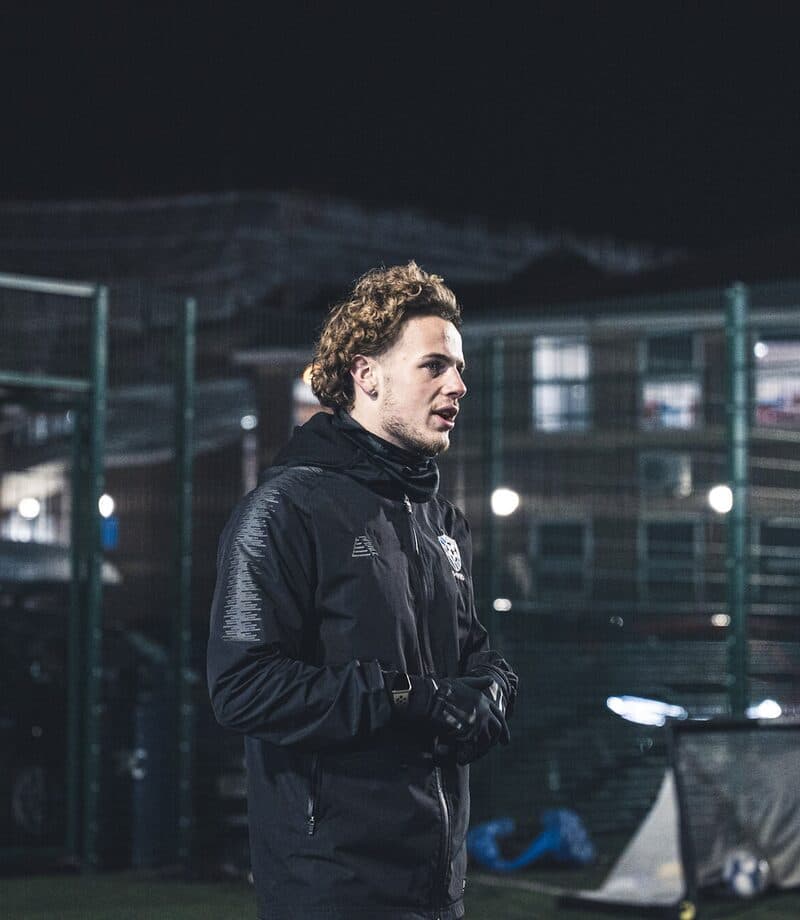 Alfie, Strength & Conditioning Coach