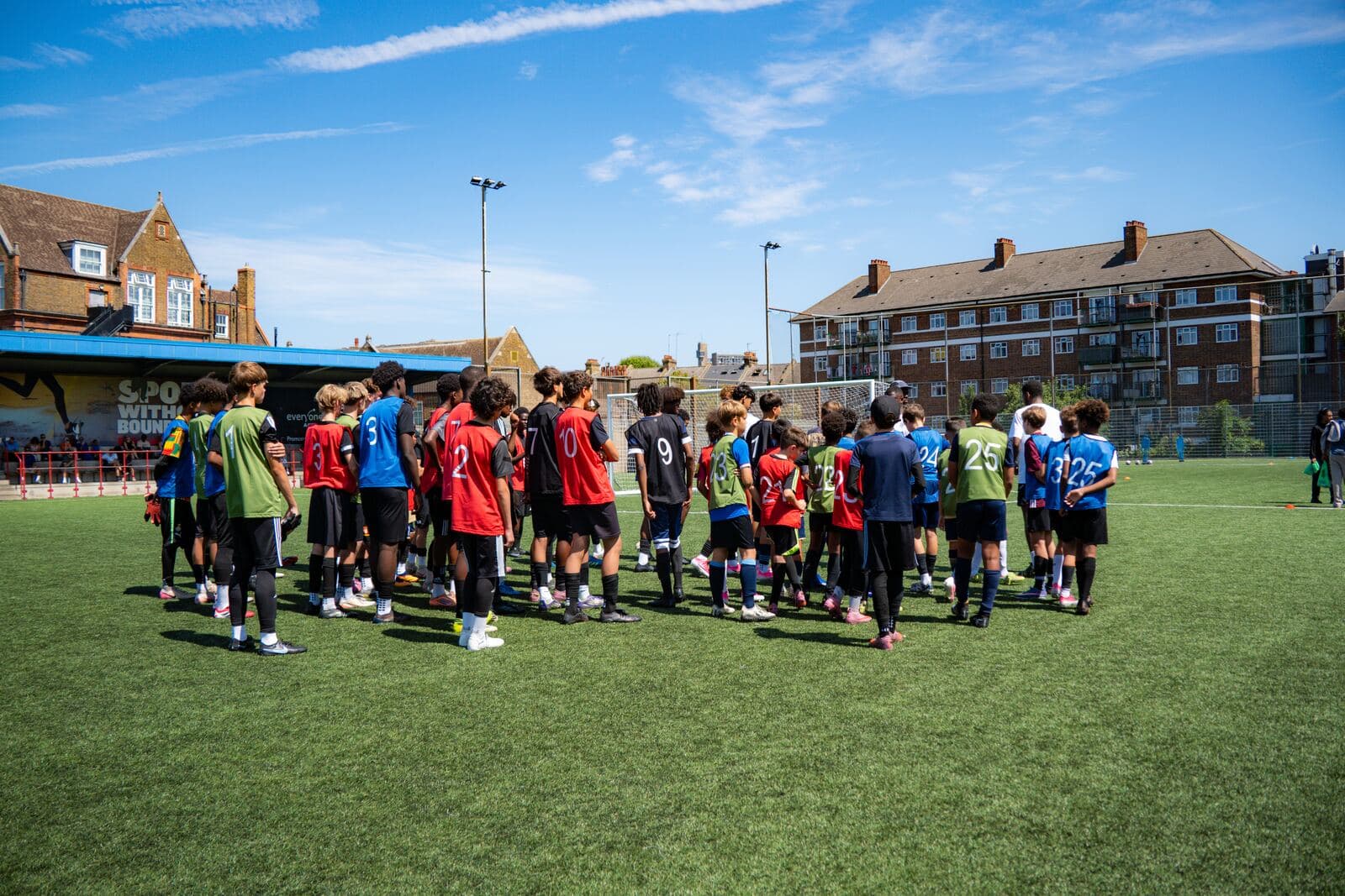 Westway training venue, Shepherd's Bush